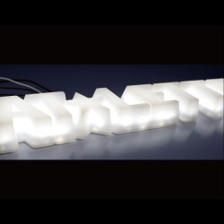 象嵌|アクリ削り出し|全面発光