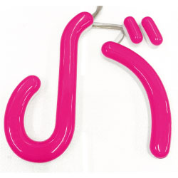 アクリル削り出し文字|象嵌